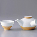 Contemporary coffe pots, teapots, modern teacups, mugs, sugar/creamer sets
