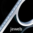 Modern Neckware - Steel, Wood, Glass, Rubber, Pearl, Diamond Necklaces