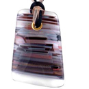 Murano Glass/Torsade Necklaces, Italian murano glass, asterisk necklace, pearl, onyx, rose quartz jewelry