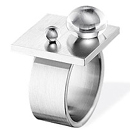 Xen Modern Jewelry Steel, White Gold, Diamonds, Rings, Necklaces, Earrings