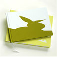 Binth Baby Book Screenprinted