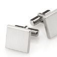 Teno Steel square cufflinks