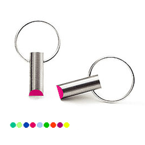 Konzuk Earrings Powder Coated Color KME162 Modern