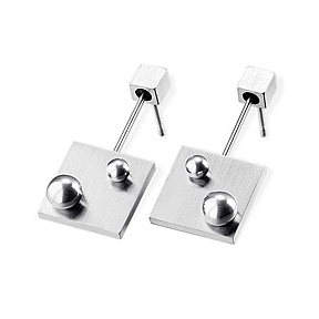 Xen Vision Earrings Steel/Dew Drops Innovative Design 431017G0
