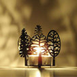 Sam Johnson's Tree Votive