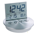 Lexon Roswell Digital Alarm Clock