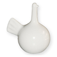 Porcelain Mori Pigeon in White