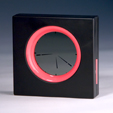 Domovoi Transparent Alarm Clock