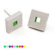 KM153 Color Powder Coated Stainless steel earrings 