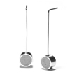 KM180 Concrete Drop Earrings 