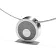 KMP190 Concrete Necklace 