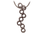 AN114 Circles Necklace