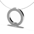 KM191 Concrete Necklace 
