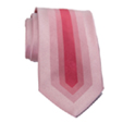 Versace Silk tie in Pink pattern