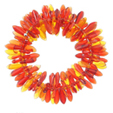 Fire Fringe Bracelet