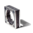 Konzuk Square Concrete inlay ring