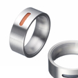 6.13 ALU Sphinx Color Stainless steel ring