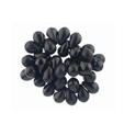 Black Mix Roe Ring