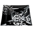 Roco Plates Glass, Set of 2