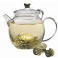 Teaposy Snow Dance Blooming Tea Set