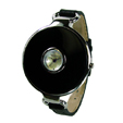 Centric Black Face Watch