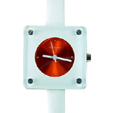 Dice Watch in Orange