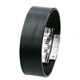 Xen Leather Sincerity Cuff Bracelet