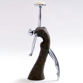 Lovely Lady Classy Dancer Candle Holder Modern Home Decor