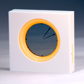 Modern Transparent Alarm Clock Electronics Luxury Gifts