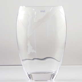 Badash Crystal Tornado Vase Contemporary Home Decor