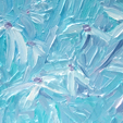 Chamomile Feeling Oil Painting Modern Art
