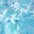 Chamomile Reflection Painting Fragment