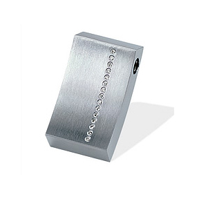 Xen Harmony Concave Diamond Steel Modern Pendant
