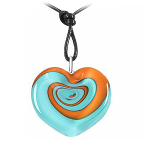 Modern Murano Heart...