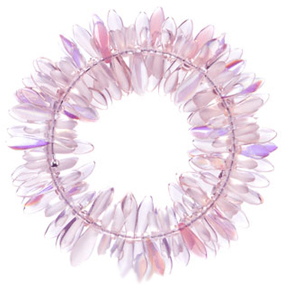 Poppi Tutu Fringe Glass Bracelet