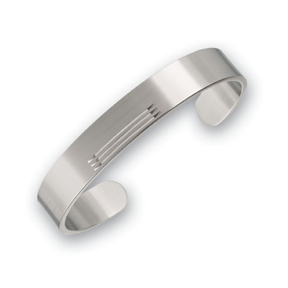 Veto Swiss Stainless Steel Cuff Modern
