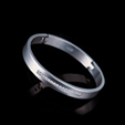 Skinny Bracelet Steel BG111 B.tiff Jewelry