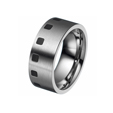 6.20.ES Black Enamel Stainless Steel Veto Ring