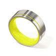 KMR123 Konzuk Powder Coated Color Steel Fun Ring