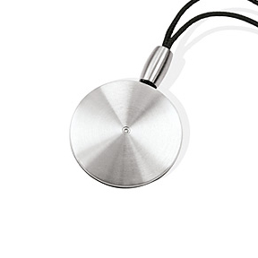 Xen Modern Chosen Cell Phone Charm Stainless Steel w/Diamond