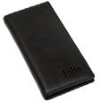 Jolie Black Leather Wallet