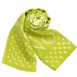 Valentino Signature Dot Silk Scarf