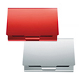 Lexon Card Box Aluminum Card Holder/Case