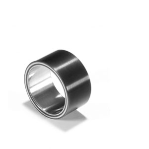Konzuk Eclipse Black Modern Men's Ring