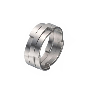 Labyrinth Ring steel shop Veto Swiss Modern rings