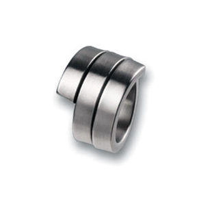 R19 Veto Swiss Steel Coil Ring modern men's rings