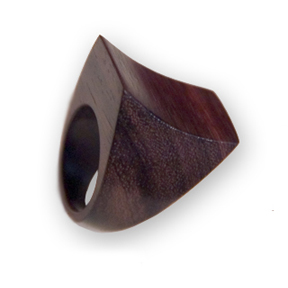 Wood Ring Modern The Branch Jewelry Design