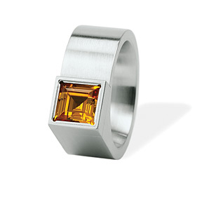 Xen Dreamy Ring Steel