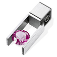 Xen Dreamy Pink Ruby Pendant