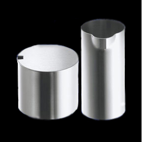 Stelton Classic Cylinda Creamer/Sugar Modern Scandinavian Design